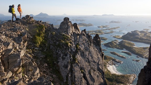 Die Helgelandküste - Norwegen