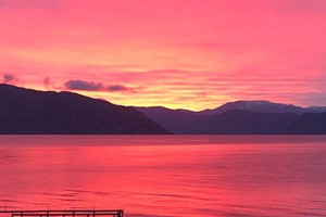 Sunset by the Sognefjord - Sognefjord in a nutshell, Norway