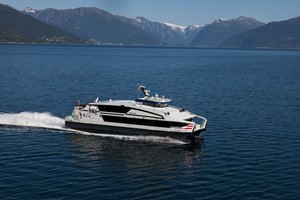 Das Expressboot MS Vingtor - Sognefjord in a nutshell- Norwegen