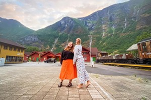 Flåm - the village by the Sognefjord - Sognefjord in a nutshell