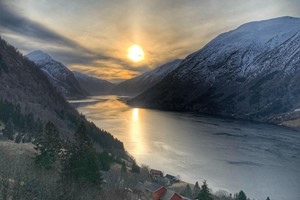 Autumn in Aurland - Sognefjord in a nutshell - Aurland, Norway