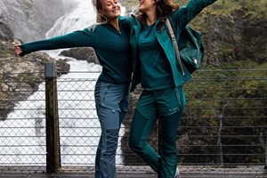 Kjosfosssen Wasserfall -  Norway in a nutshell®