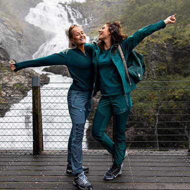 Kjosfosssen waterfall -  Norway in a nutshell®