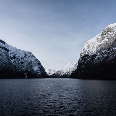 The Nærøyfjord a winter day - Norway in a nutshell® - Flåm , Norway
