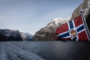 Fjord cruise on the Nærøyfjord - Norway in a nutshell® - Flåm, Norway