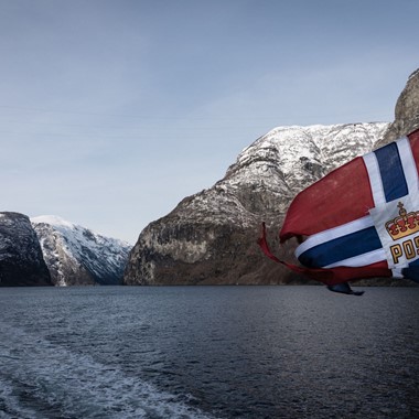 Fjordcruise på Nærøyfjorden   - Norway in a nutshell® - Flåm