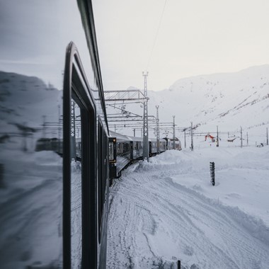 Winter at Flåmsbana - Norway in a nutshell® - Flåm, Norway