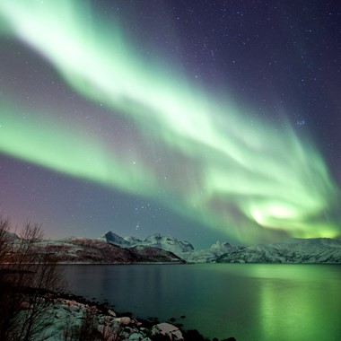Nordlichter-Safarin Tromsø - Norwegen