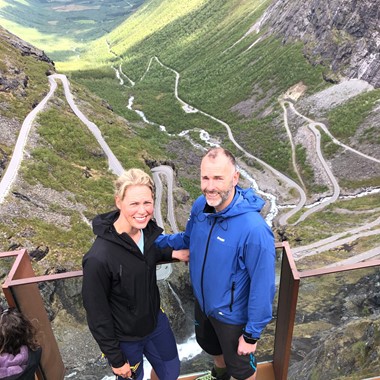Disfruta de las vistas de Trollstigen - Tour por el fiordo de Geiranger, Patrimonio de la Humanidad de la Unesco, y Trollstigen - Åndalsnes, Noruega