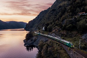Die Bergenbahn zwischen Oslo und Bergen - Norway in a nutshell®  von Fjord Tours, Norwegen