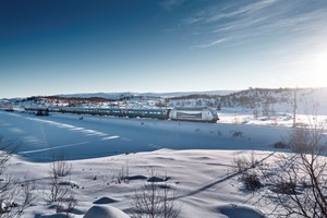 The Bergen Railway between Oslo and Bergen - Norway in a nutshell® winter tour - Norway