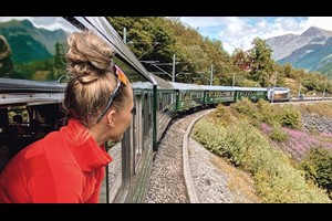 Opplev Flåmsbana på Norge i et nøtteskall turen  mellom Oslo og Bergen- Flåm