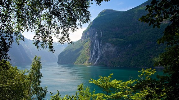 UNESCO Geirangerfjord in a nutshell