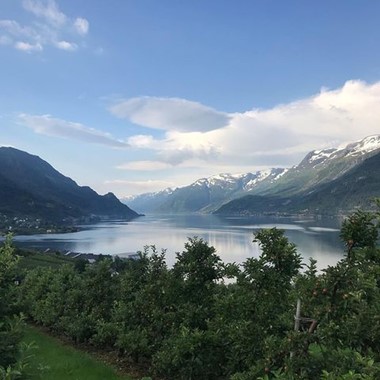 Hardangerfjord in a nutshell - Otoño en Hardanger, Noruega