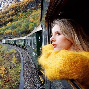Descubre el tren de Flåm durante recorrido Sognefjord in a nutshell - Flåm, Noruega