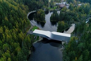 Einzigartiges Kistefos-Museum - Hin- und Rückfahrt nach Kistefos und Hadeland von Oslo, Norwegen