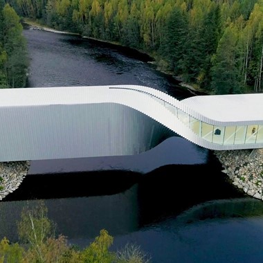 Erleben Sie das fantastische Kistefos-Museum auf einer Rundreise von Oslo nach Kistefos und Hadeland, Norwegen