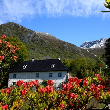 Die Baronie Rosendal - Hardanger, Norwegen