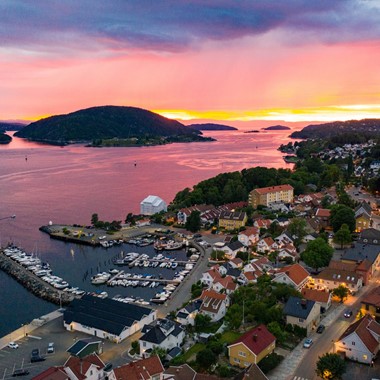 Drøbak - elektrisk fjord cruise til Drøbak fra Oslo