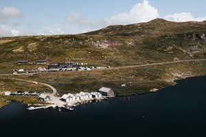 Hardangervidda fjellplatå Eidfjord - Geilo