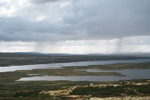 Hardangervidda nasjonalpark, Eidfjord - Geilo