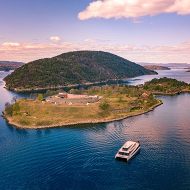 Aktivitäten in Oslo - Elektrische Fjordkreuzfahrt auf dem Oslofjord nach Oscarsborg, Oslo - Norway