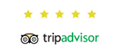 5 stars on TripAdvisor