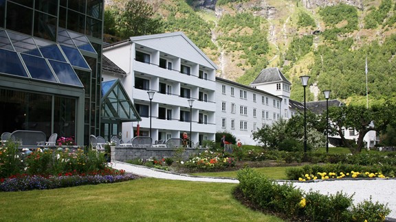 Hotel Fretheim - Flåm, Noruega
