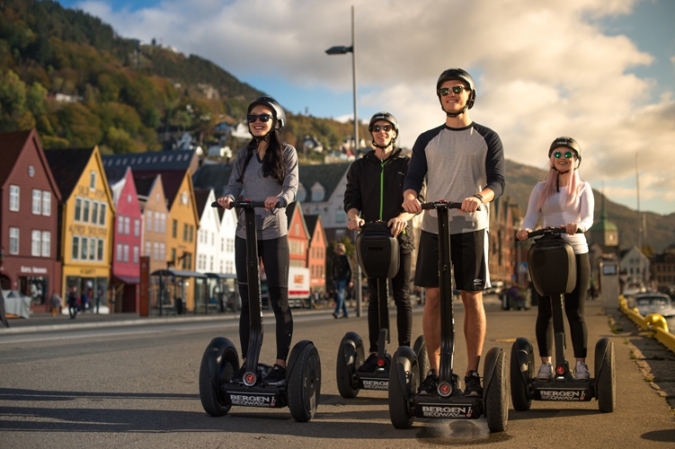 Guided Segway Tour in Bergen