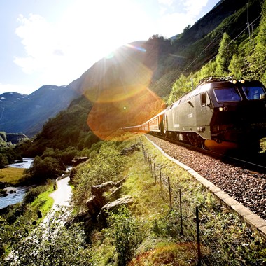 Opplev Flåmsbana på den berømte Norge i et nøtteskall® turen med Fjord Tours 