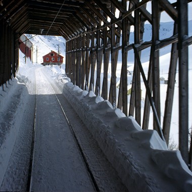 Erleben Sie die Bergenbahn mit Fjord Tours auf dem Norway in a nutshell® Wintertour - Bergen, Norwegen