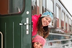 Descubre el famoso ferrocarril de Flam durante el tour de invierno Norway in a nutshell® de Fjord Tours - Flåm, Noruega