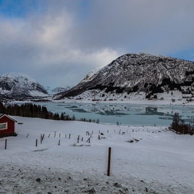 Erleben Sie UNESCO  Nærøyfjord mit Fjord Tours auf dem Norway in a nutshell® Wintertour - Flåm, Norwegen
