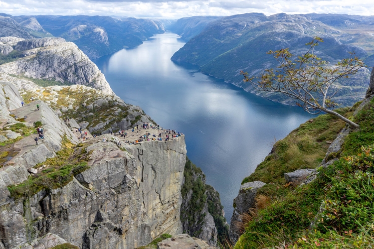 El Púlpito de Noruega - Excursión por rutas apartadas