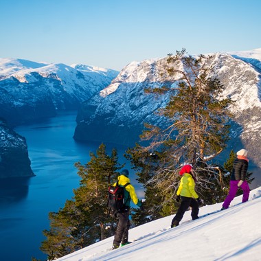 Wintertouren in Norwegen